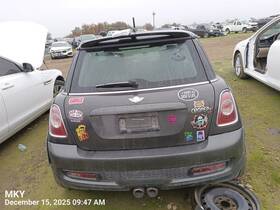 Mini Cooper 212.co1c09 Minicoope 2009 Seat Belt Rear 8879288
