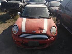 212.co1c12 Mini Cooper Minicoope 2012 Seat Belt Rear 22384869