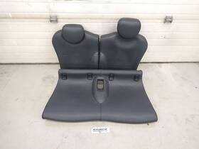 215.colcos Mini Cooper R53 R50 S Black Upper And Lower Rear Seat Set 02 03 04 05 06