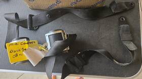 604898300 Mini Cooper 2002-2008 Front Lh Driver Side Seat Belt Retractor K7133
