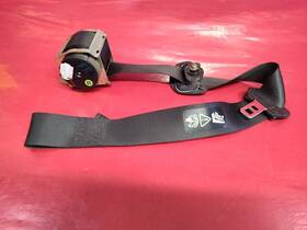 72117073129 Mini Cooper 02-03 Base / S Front Right Passenger Seat Belt Retractor Black