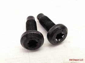 72117073489 Mini Cooper 2013 S R57 R56 R55 R60 Front Seat Belt Retractor Reel Bolt Set 72117073489 Mini Cooper 2013 S R57 R56 R55 R60 Front Seat Belt Retractor Reel Bolt Set