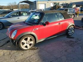 72117077361 Mini Cooper Seat Belt Front Bucket Convertible Driver Fits 05-08 4505758