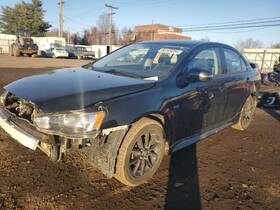 210-10749 Mitsubishi Seat Belt Front Passenger Retractor Fits 16-17 Lancer 8373087