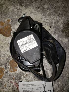 210-11195 Mitsubishi Mirage 2019 Seat Belt Front Passenger Retractor Black L131298