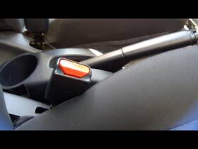 210-11196 Mitsubishi Seat Belt Front Passenger Buckle Fits 14-15 17-20 Mirage 1024225