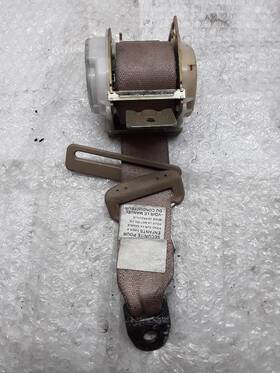 210-52391 Mitsubishi L/r Left Rear Seat Belt Retractor Tan 00-05 Eclipse Z-124p