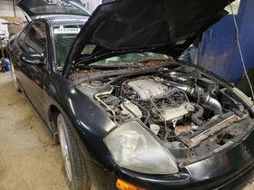 210-52405 Mitsubishi Seat Belt Front Bucket Convertible Driver Buckle Fits 00-05 Eclipse 1232058