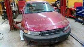 210-52429 Mitsubishi Seat Belt Front Bucket Passenger Buckle Fits 99-03 Galant 110074