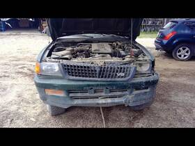 210.ms1399 Mitsubishi Monterosp 1999 Seat Belt Front 1059653