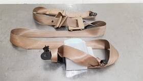 210.ms1x99 Mitsubishi 99 1999 3000gt Seat Belt Retractor Front Left Driver Tan 2 Door