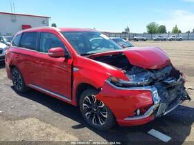 212.ms1418 Mitsubishi Outlander 2018 Seat Belt Rear 1365310