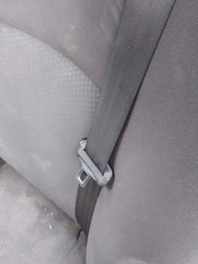 212.ms1j19 Mitsubishi Mirage 2019 Seat Belt Rear 3036251