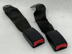 212.ms1v07 Mitsubishi 2006 2007 2008 2009 2010 2011 Eclipse Coupe Rear Seat Belt Buckles