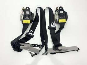 6221366 Mitsubishi 2014-2021 Mirage Left Right Driver Passenger Front Seat Belts Oem