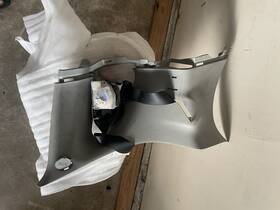 625512600b Mitsubishi 11-23 Outlander Sport Rear Second 2nd Row Left Side Seat Belt Oem