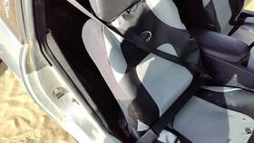 Mitsubishi 7000c843 00-05 Eclipse Passenger Right Front Seat Belt Retractor Shoulder Black