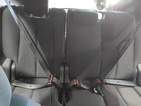 Mitsubishi 7092778 Used Rear Seat Belt Fits 2018 Eclipse Cross Grade A