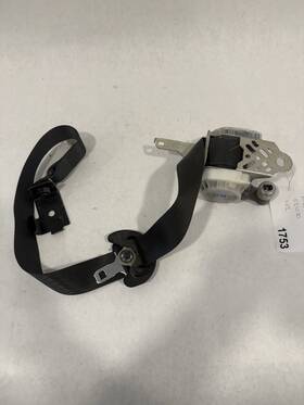 7q3790-p Mitsubishi 2016 2017 Lancer Front Right Passenger Seatbelt Retractor Black Oem