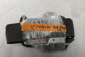 88844w121p Mitsubishi Oem Seat Belt 2nd Row Lh Black 2022-2024 Outlander