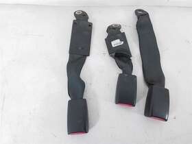 212.ch9207 Mopar Jeep Jk Wrangler Oem 4 Door Rear Seat Belt Buckles 2007 2008 2009 2010