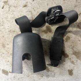 212.ch9208 Mopar Jeep Jk Wrangler Oem 4 Door Driver Passenger Rear Seat Belt Retractor 2007-2010