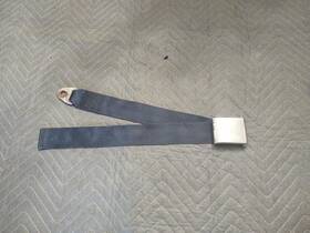 2802281 Mopar Oem 1966 - 1967 B Body Blue Seat Belt 67 Charger Coronet Pn Female