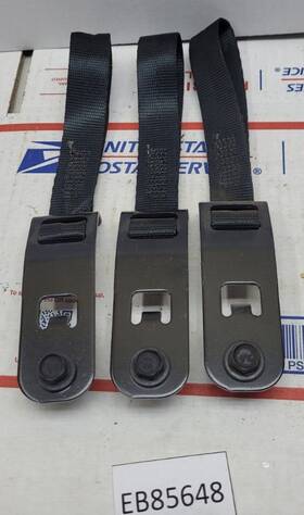 34034952 Mopar Oem 2010-2018 Dodge Ram 2500 3500 Rear Tie Down Anchor Straps For Child Car Seat