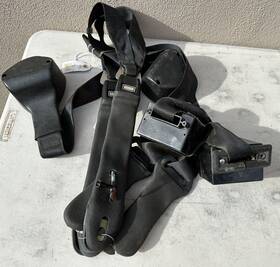 472833 Mopar 1974 Dodge Challenger Plymouth Barracuda Seat Belts Retractor Buckles Late 1973