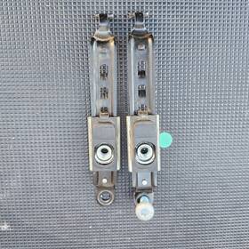 52029397ab Mopar 2007 - 2011 Jeep Wrangler Jk Seat Belt Adjuster Oem 2x 60