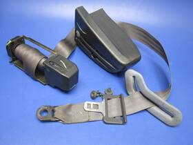 520331800d Mopar 2000-2001 01 00 Dodge Ram 1500 2500 3500 Gray Extended Quad Passenger Seat Belt