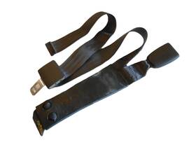5ex59tk5 Mopar 1998-2001 Ram 1500 2500 3500 Rear Center Lap Belt With Lh Buckle