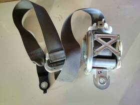 5jy291d5aa Mopar Left Driver Front Seat Belt Retractor D5 Gray Dodge Ram 1500 2006
