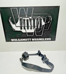 Mopar 5kk651x9aa 03-06 Jeep Tj Lj Wrangler Front Passenger Right Retractor Male Seat Belt Bolts