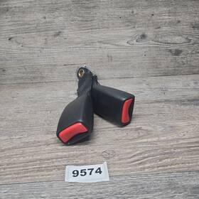 Mopar 5kp791x9aa 2011-2018 Jeep Wrangler 2 Door Rear Seat Belt Buckle Half Receptacle