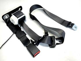 5kq121x7ac Mopar 2013-24 Ram 1500-3500 Oem Shoulder Seat Belt Rear Center With Buckle