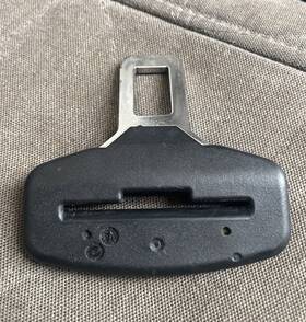 Pp-6156774-b Mopar 6156774b Seat Belt Tongue Male Latch Plate Compatible With Many Makes Models Pp-6156774-b Mopar 6156774b Seat Belt Tongue Male Latch Plate Compatible With Many Makes Models