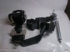 Mopar 6432291vha For Parts Broken Jeep Wrangler Jl 2018 2024 Driver Seat Belt Retractor Oem Black