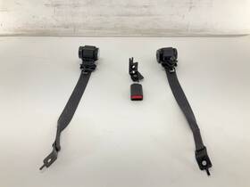 6tb32dx9aa Mopar 19-22 Jeep Grand Cherokee Rear Outer Center Seat Belt Retractor Buckle Set 3