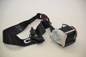 P5me40dx9aa Mopar 2014-2018 Jeep Grand Cherokee Rear Right Passenger Side Seat Retractor Belt Oem