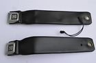 Mp142-123 Gm Chevy Corvette Black Seat Belt Buckle Receivers