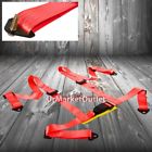 Mur-sb-4p-rd Urmarketoutlet Red Nylon Harness Universal Strap Drift Racing Safety Seat