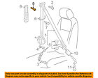 N10572403 Volkswagen Vw Oem Tiguan Front Seat Bolt