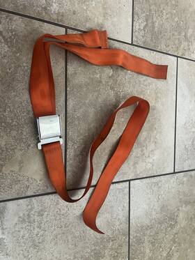 Sb102tn National Seat Belt Depot Zss3116 Orange Lap Airplane Buckle Model Number