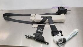 Nissan 210-11292 24 Altima Oem Front Seat Belt Retractor Black Passenger Right
