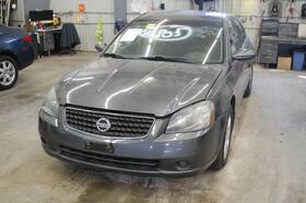 210-50599 Nissan Seat Belt Front Retractor For Altima Rf Gry Male-belt Side Pretension