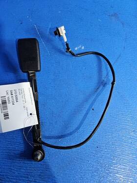 210-50664 Nissan Seat Belt Front Bucket Driver Buckle Fits 08-11 Versa 6938