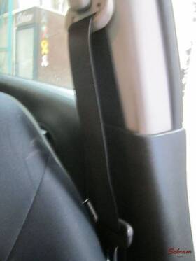 210-50671 Nissan Seat Belt Front Bucket Driver Retractor Sedan Fits 12 Versa 1875747