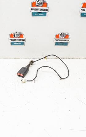 210-50674 Nissan 2003-2008 350z Right Passenger Side Front Seat Belt Buckle Black Oem 210-50674 Nissan 2003-2008 350z Right Passenger Side Front Seat Belt Buckle Black Oem