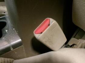 210-50779 Nissan Seat Belt Front Bucket Driver Buckle Fits 05-10 Frontier 2292461